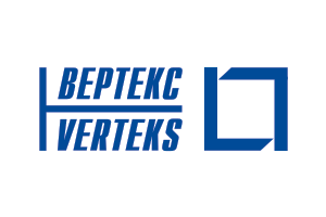 Логотип для фирмы Вертекс (Киев)