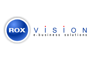 Логотип для фірми Roxvision (USA)