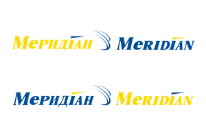Логотип для програми Меридіан (АероСвіт)